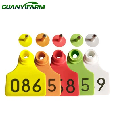 TPU pasirinktiniai kiaulių ausų įsagai