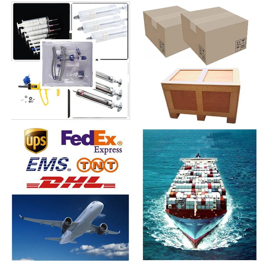 Packaging and Shipping of Double needle continuous syringe Packaging and Shipping of Double needle continuous syringe